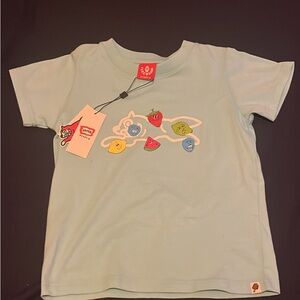 Icecream Light Blue Tee size 4T unisex